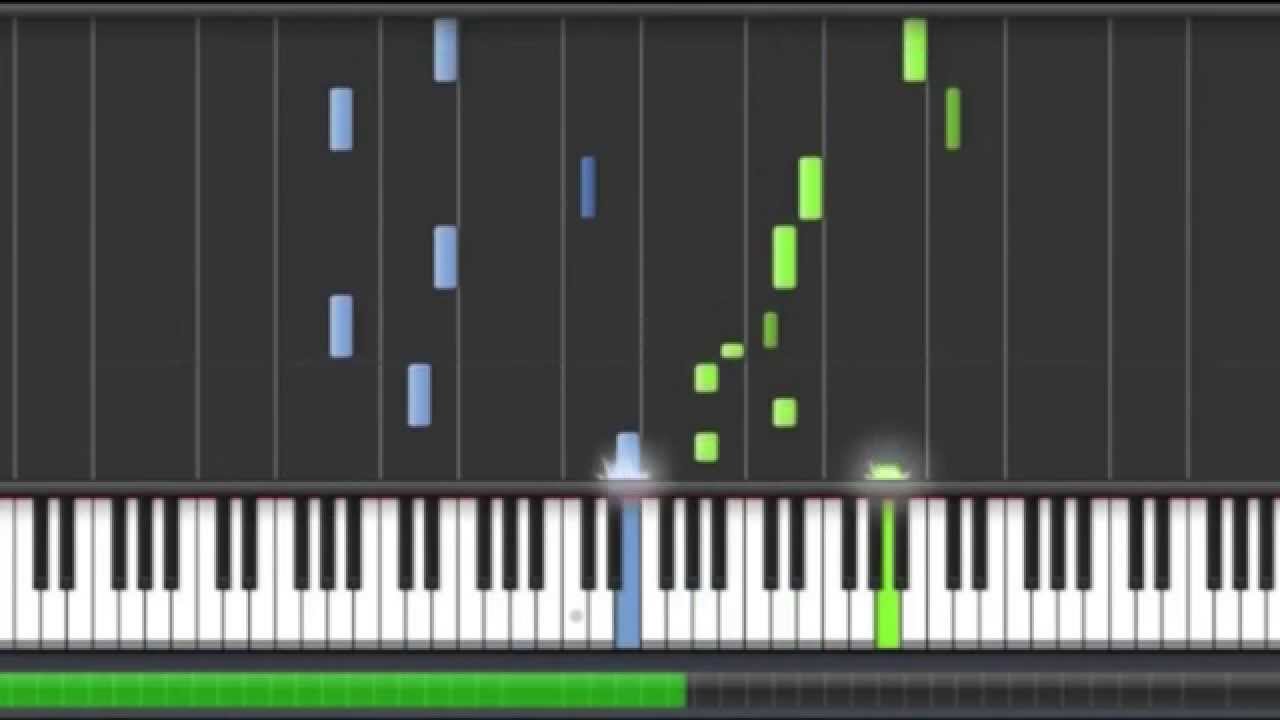 Yiruma - River Flows in you (Piano tutorial Synthesia) 100 ...