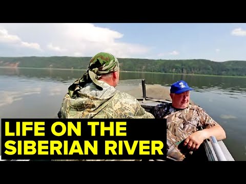 Video: Kureika - a river in the Krasnoyarsk Territory, Russia