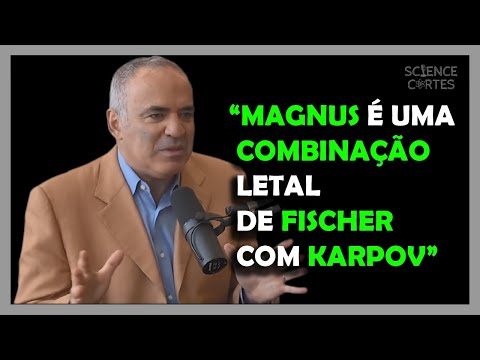 Vídeo: Carlsen é melhor do que Kasparov?