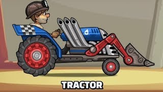 Hill Climb Racing 2 - Vehicle - #Tractor | Stage - #Forest - Test Tractor Full Power Max Upgrade screenshot 4