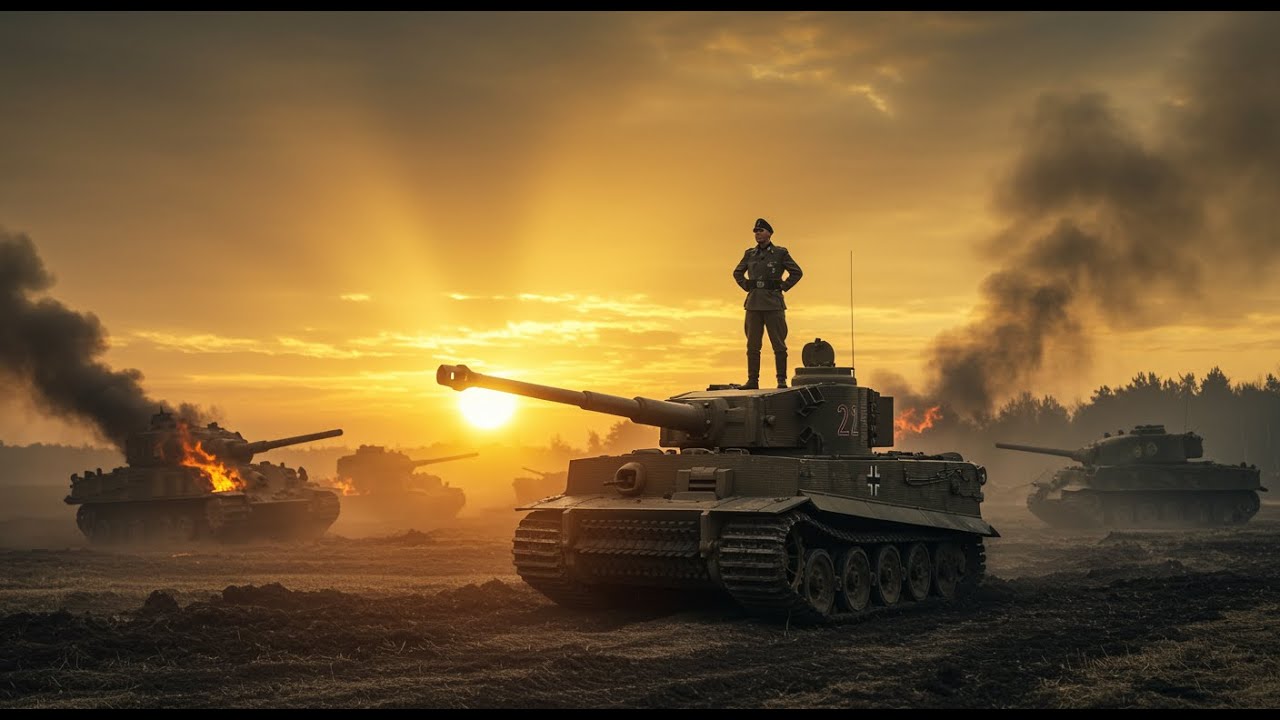 Commandant de char allemand détruisit 25 Sherman en une matinée