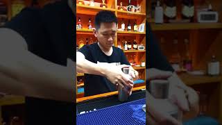 Bartender Skills I Bartender at work #0116 #Shorts