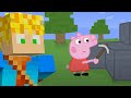 A HISTÓRIA DA PEPPA PIGGY NO MINECRAFT