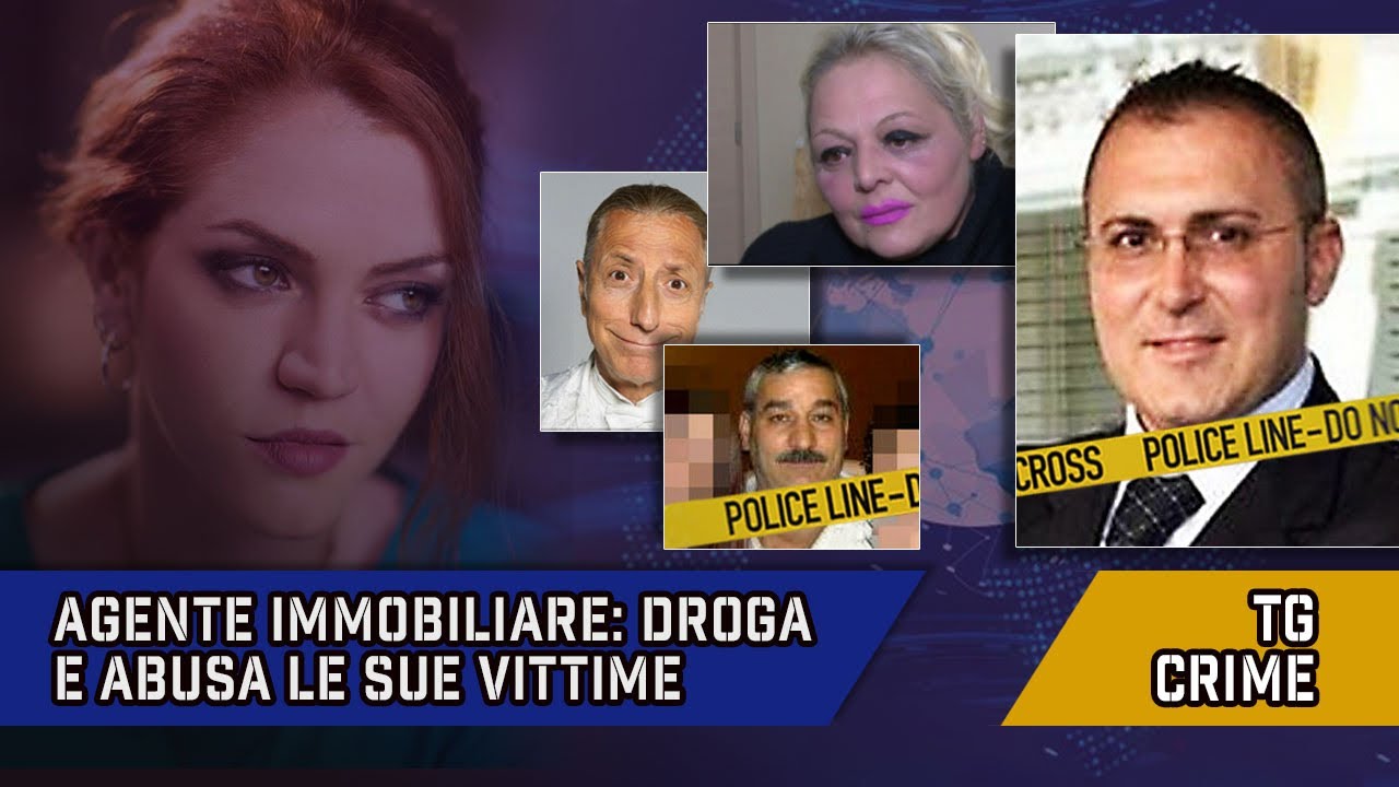 TG CRIME: AGENTE IMMOBILIARE MILANESE NARCOTIZZA E ABUSA I CLIENTI | Notizie di Cronaca Italiana