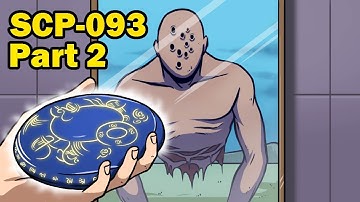 SCP-093 Red Sea Object Part 2 (SCP Animation)