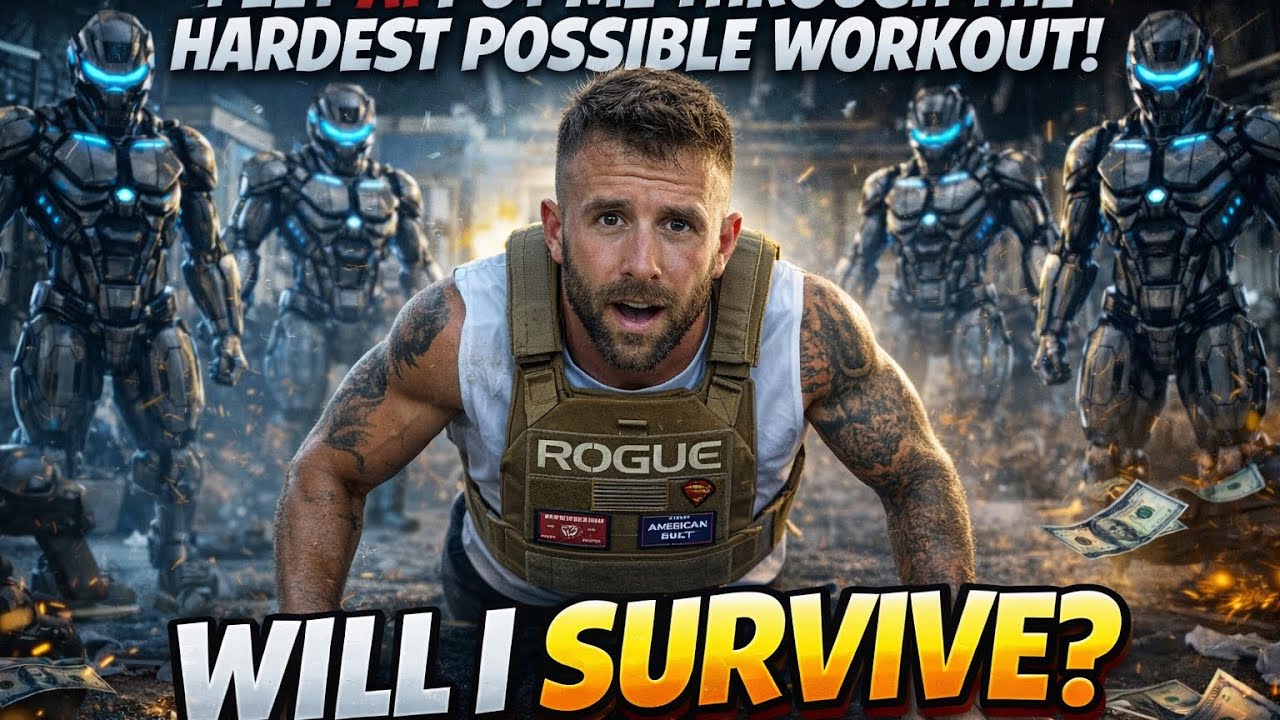 World’s Fittest School Janitor Workout #1 — AI Picks the Hardest Routine