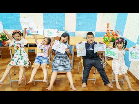 Chuns || Surprise! Mischief Turns Classroom Into Art Haven 🎨