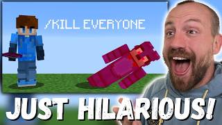 JUST HILARIOUS! ItzBlake Killing Minecraft YouTubers With A Death Note (REACTION!) w/ Strength SMP