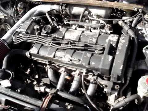 Loud tick + squeak from engine - YouTube