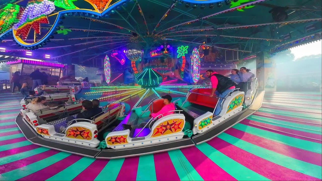 Beach Party musical express off ride Annakirmes Duren 2025 (de)