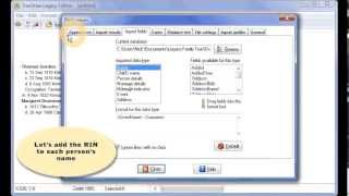 TreeDraw Legacy Edition tutorial - Setting import fields screenshot 4