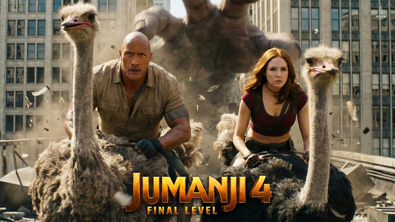 JUMANJI 4 : FINAL LEVEL (2027) New Fan Trailer | Dwayne Johnson, Karen Gillan | AI CONCEPT