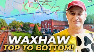 Explore WAXHAW NORTH CAROLINA: Map Tour Of North Carolina Hidden Gem | Living In Waxhaw NC