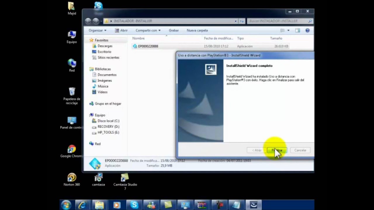 Como Conectar Es Un Explorador De Pc Al Ps3 Por Uso A Distancia ...