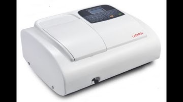 Labman UV Visible Professional Single Beam LMSPUV1200  Spectrophotometer