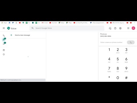 how to login and use google voice accounts