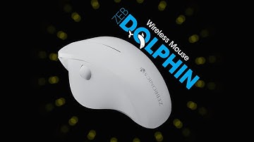 Zebronics | Zeb Dolphin | Wireless Mouse