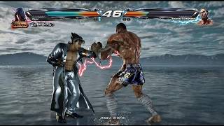 Power is everything! Jin kazama shows his power in arcade mode| tekken 7