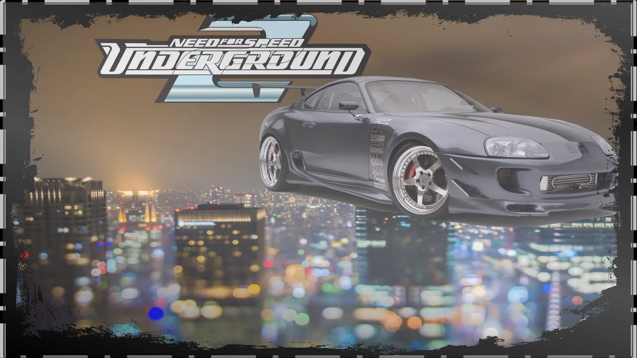 Toyota supra nfs underground