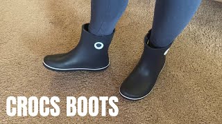 Crocs Women's Jaunt Shorty Boots