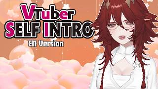 【Self introduction】Vtuber Q&A self intro w/ Shiori Scarlett