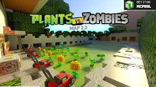 Plants vs Zombies 2: Remake Version! Minecraft Map