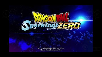 NEW DRAGON BALL SPARKING ZERO MENU FOR PPSSPP#snkmods#sparkingzero#dbz#android#ppsspp