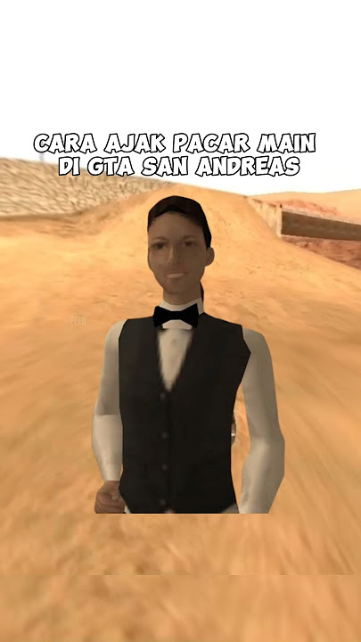 CARA AJAK MAIN PACAR DI GTA SAN ANDREAS #shorts