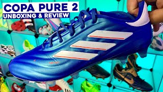 adidas Copa Pure 2 | UNBOXING & REVIEW