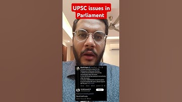 UPSC cut off answer key matter in Parliament #upscpreparation #upscmotivation #upsc #ias #shorts
