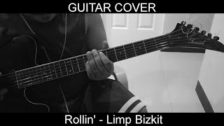 Limp Bizkit - Rollin ( Guitar Cover ) screenshot 4