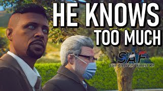 ☣️ SA'F #612 - He Knows Too Much | GTA V RP