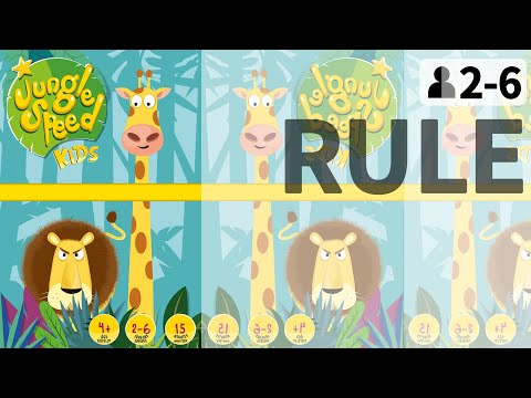 How to play Jungle Speed Kids, Video