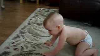 Ava crawling