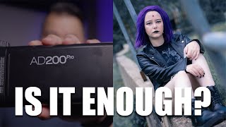 AD200 Pro for Outdoor Portrait Photography Lighting | Is It Enough?