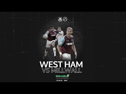 WATCH LIVE: WEST HAM UNITED VS MILLWALL  2011/12