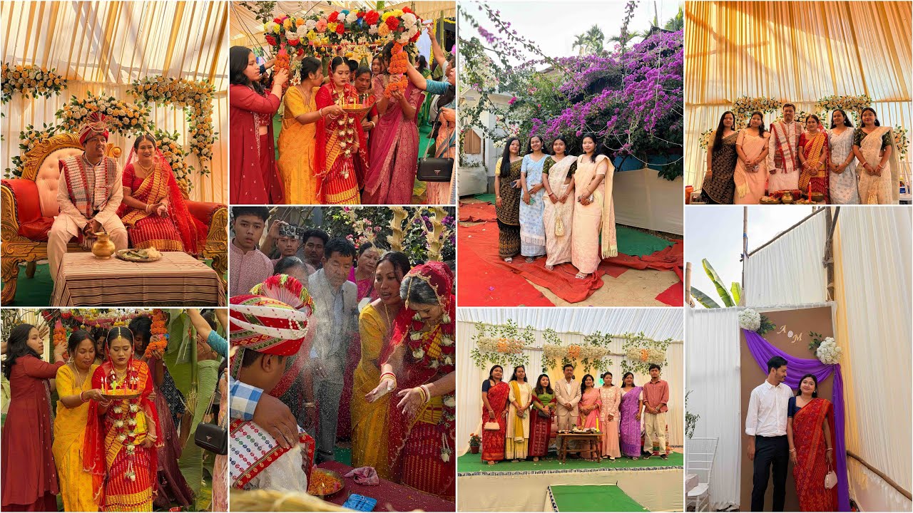 HINDU WEDDING 🎉💍| Dara ne kalaipanda vlog #wedding 