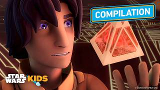 Explore Cool Gadgets and Artifacts with Anakin, Ezra and More! 🤖🔺🌌 | @StarWarsKids