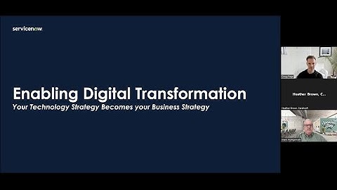 ServiceNow Federal Tech Talk: How to Manage the Difficulties of Technology Investments
