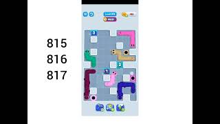 Gecko Out Level 815 816 817 Walkthrough