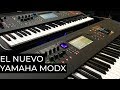 Así suena la nueva línea de sintetizadores Yamaha MODX