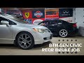 How To Change Rear Pads and Rotors On A Civic