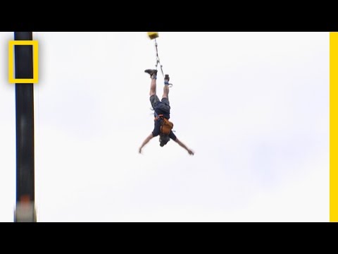 Bungee Jump Testing | I Didn&rsquo;t Know That