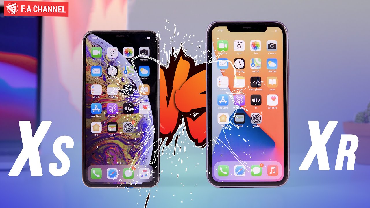 Hơn 500K Chọn iPhone Xs Hay iPhone Xr - Cấu Hình Trải... - youtube