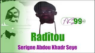 Radîtou Serigne Abdou Khadr Seye 1
