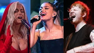 Times Famous Singers Hit Their Highest Notes Ever (Lowest To Highest)