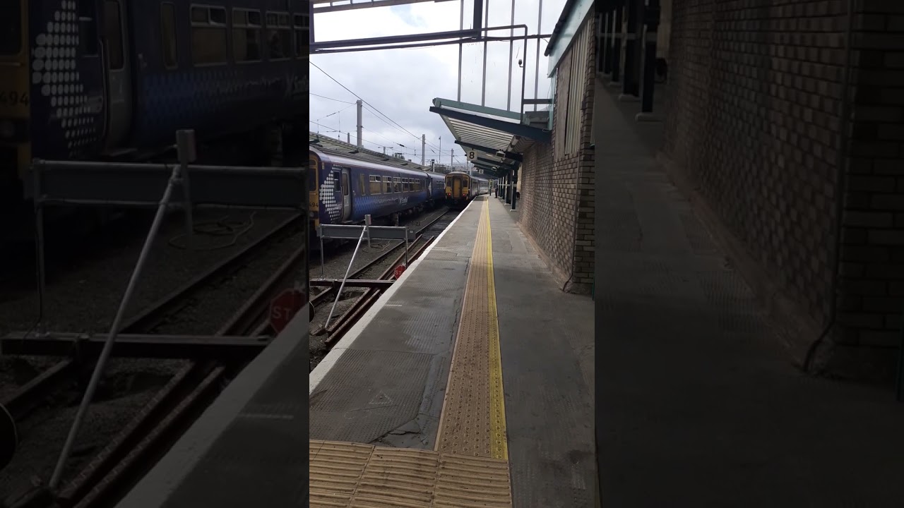 156436 Departing Carlisle for Kilmarnock 24.06.2023