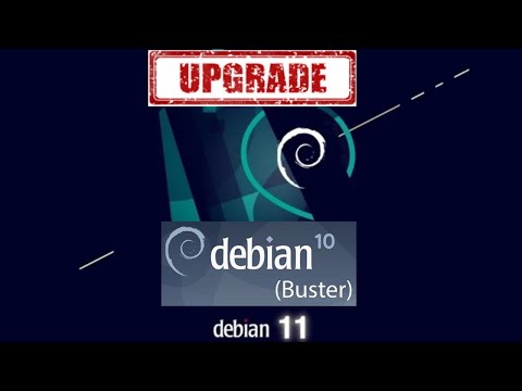 UPGRADE DEBIAN 10 PARA O NOVO DEBIAN 11 | GNU/Linux Buster e Bullseye