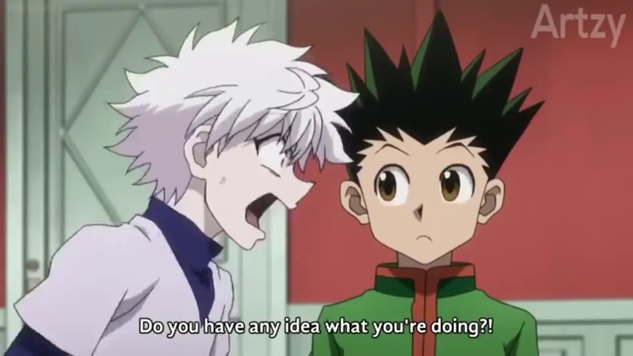 10 Funniest Moments in Hunter x Hunter's Original Anime