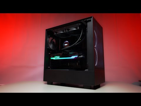 видео: NZXT H5 Flow: Full Build